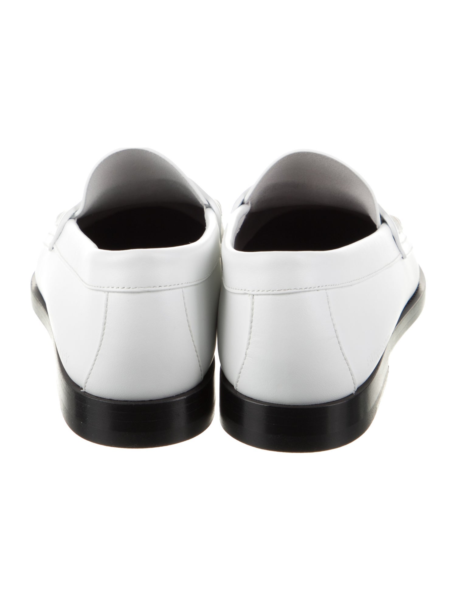 Burberry Leather Loafers